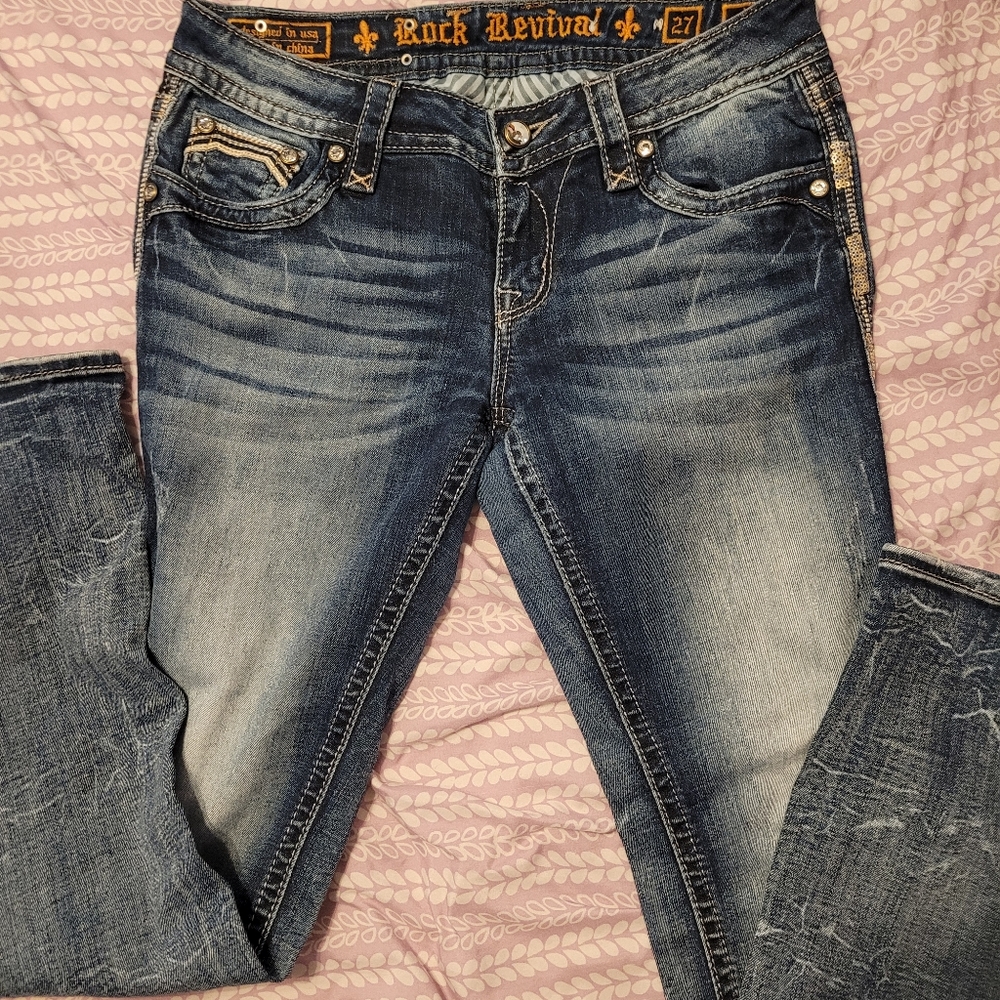 Rock revival jeans